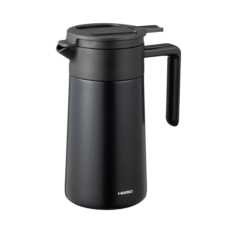 Hario, Doppelwandige Isolierkanne schwarz, 600ml