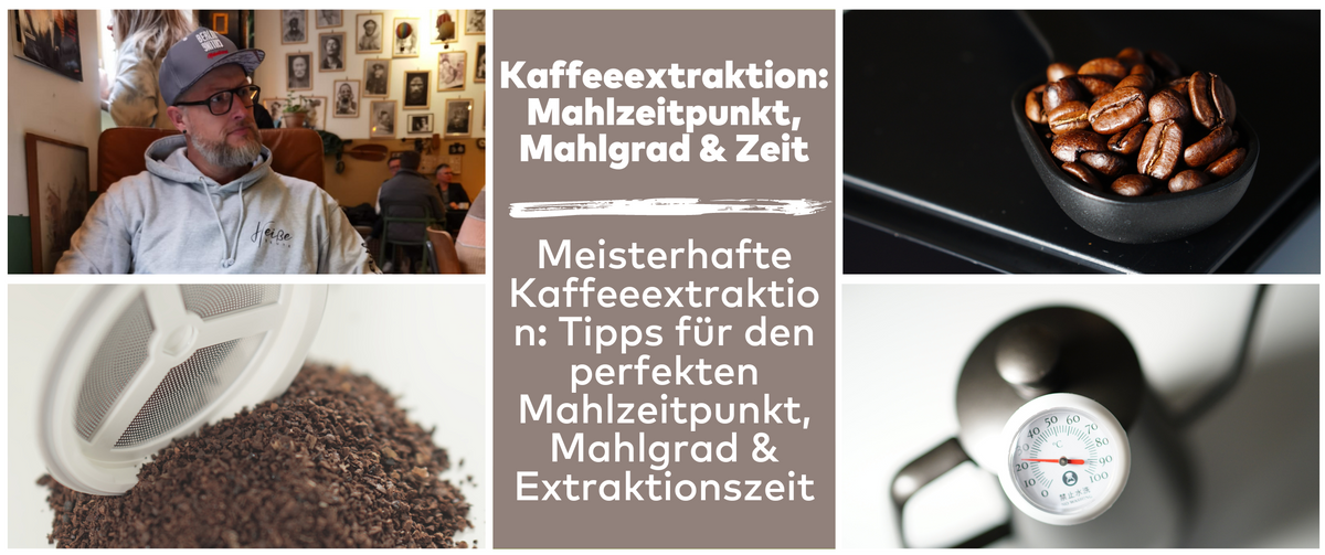Welchen Mahlgrad sollte mein Kaffee haben und wie stelle ich einen guten Kaffee her