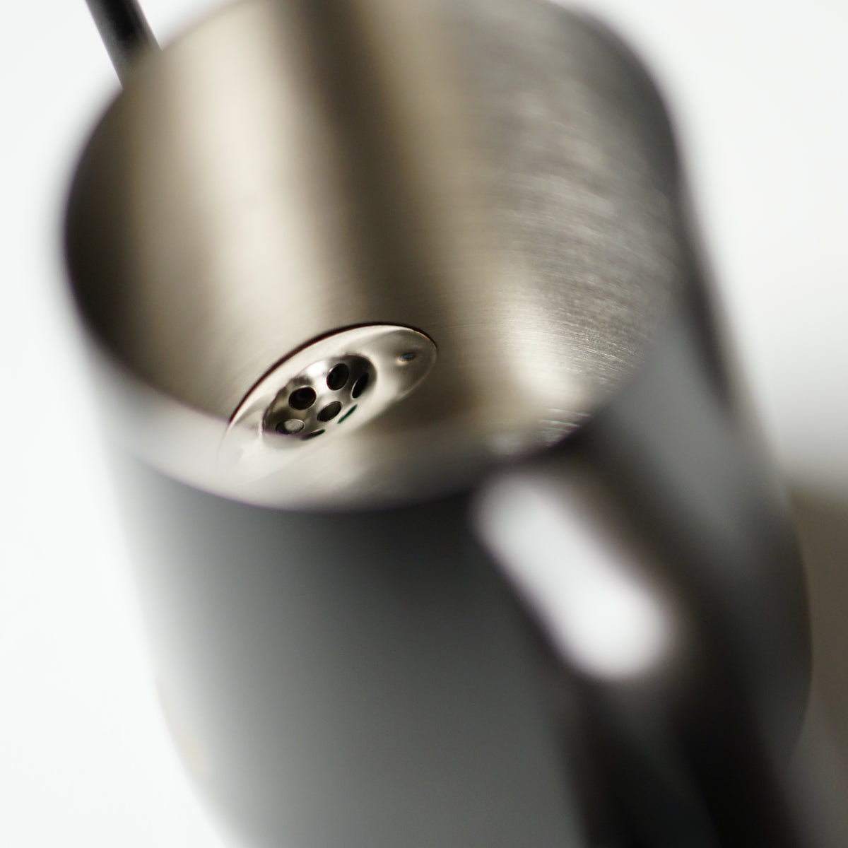 Timemore Kettle, Ausllass Schwanenhals, innen