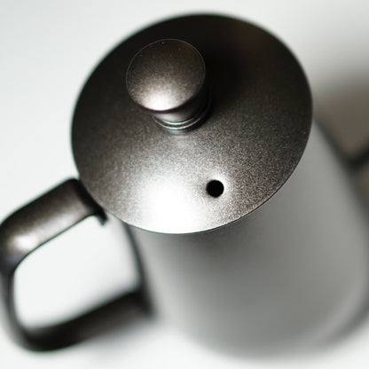 Timemore Kettle mit Loch im Deckel für Thermometerstick 