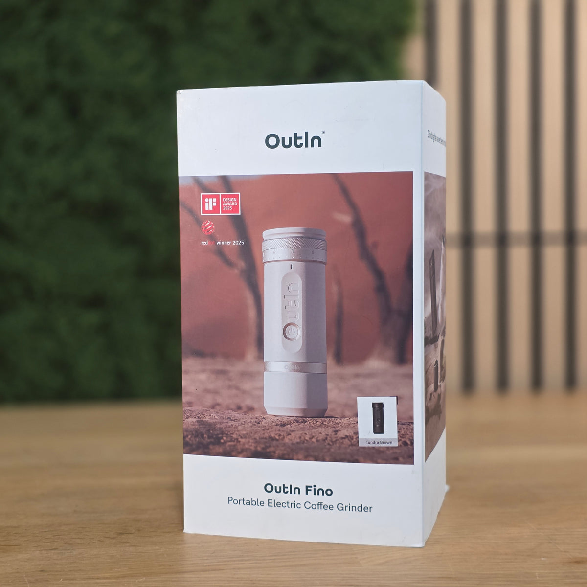 OutIn Fino elektrische Kaffeemühle – Geprüfte Retourenware