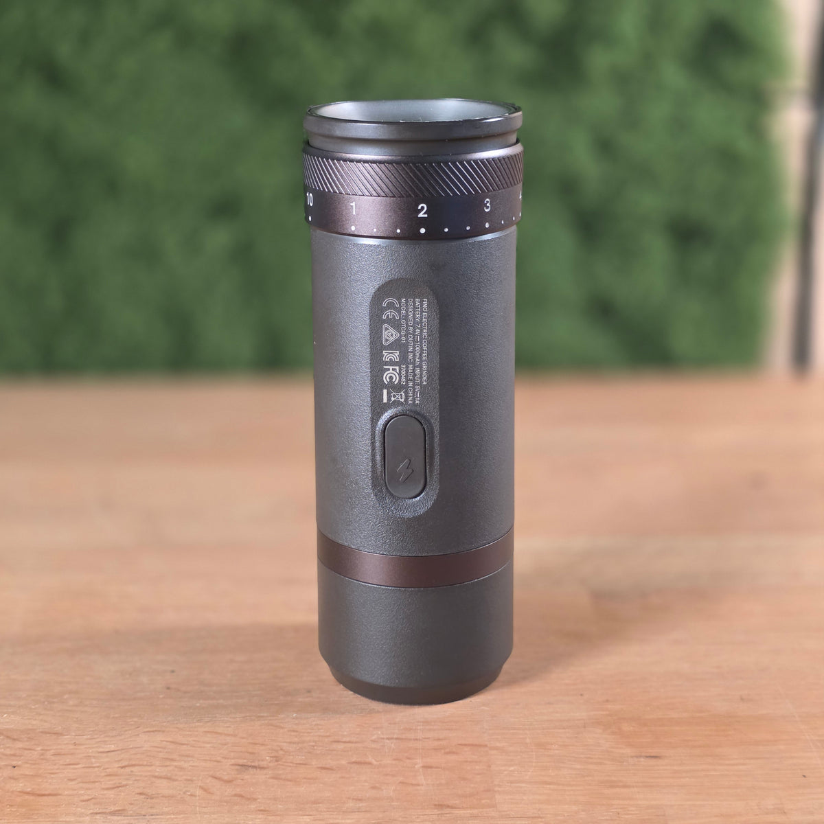 OutIn Fino elektrische Kaffeemühle – Geprüfte Retourenware