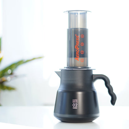AeroPress, HarioV60 Thermo Server