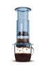 AeroPress Clear-blue, (klar-blau)