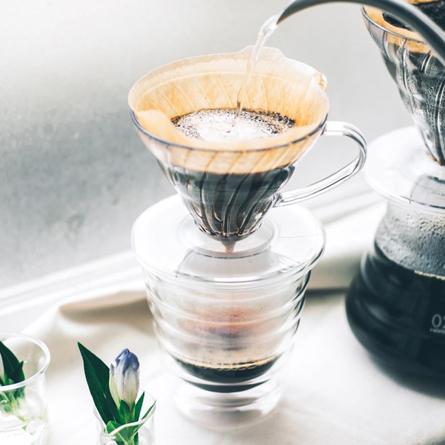 Hario Coffee Dripper V60, 01, transparent