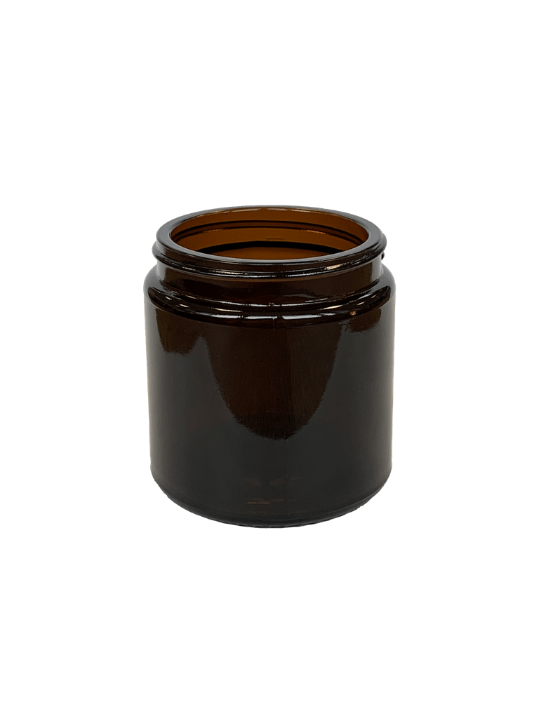 Comandante Bean Jar, Glas, braun, ohne Deckel, Glasbehälter, kompatibel mit den Comandante Kaffeemühlen