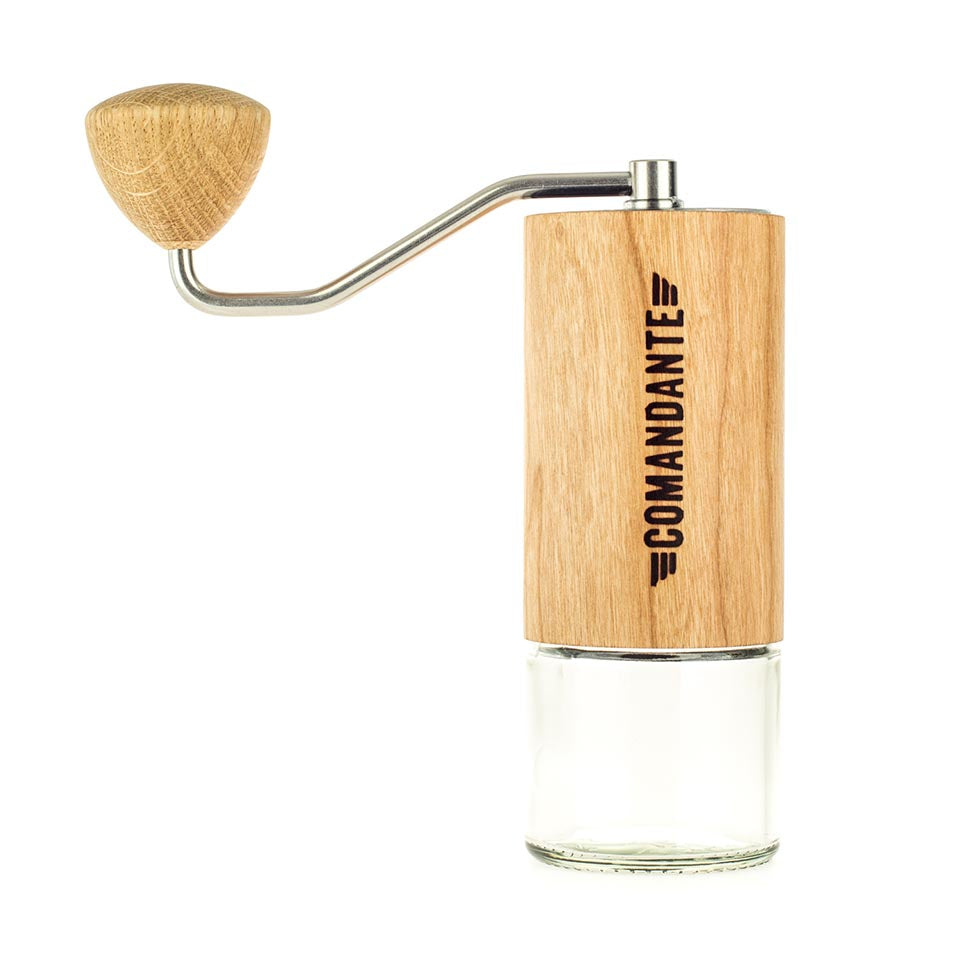 Comandante C40 MK4 Nitro Blade, manuelle Kaffeemühle, Farbe: AmericanCherry