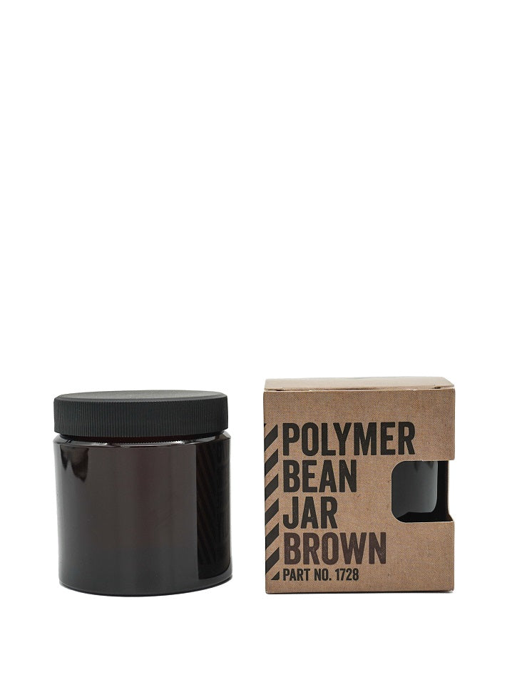 Comandante Polymer Bean Jar , Kaffeebohnenbehälter, Farbe: braun 