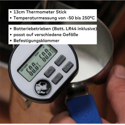 Rhino Digital Thermometer, Beschreibung Merkmale 