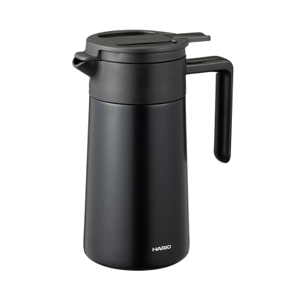 Hario, Doppelwandige Isolierkanne schwarz, 600ml
