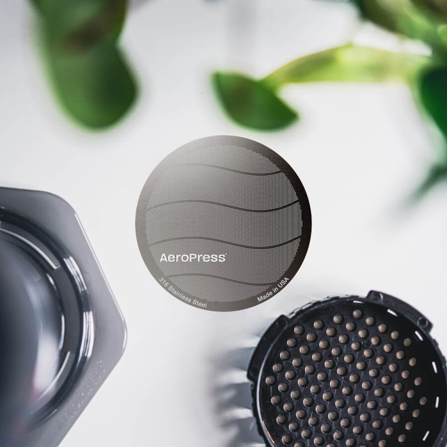Edelstahl Mehrfach Filter für Aero Press