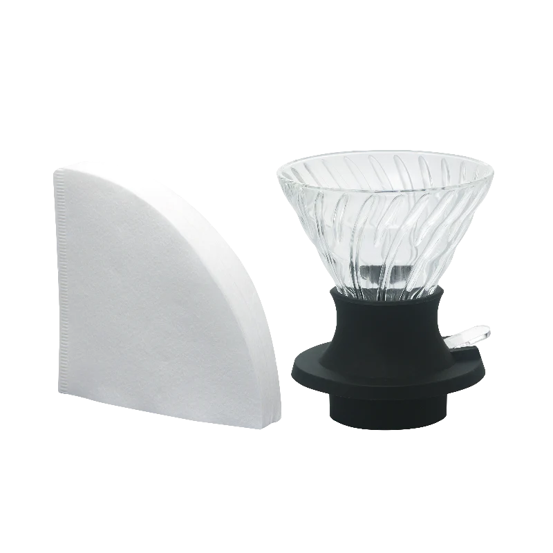 Hario V60, 02 Immersion Dripper, 1-4 Tassen, kontrollierbarer Ausguss