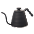 Hario V60 Buono Kettle, Kapazität 1200ml, Schwanenhals Ausguss, hochwertiges Edelstahl, geeignet für Ceran-, Gas- und Induktionsherd