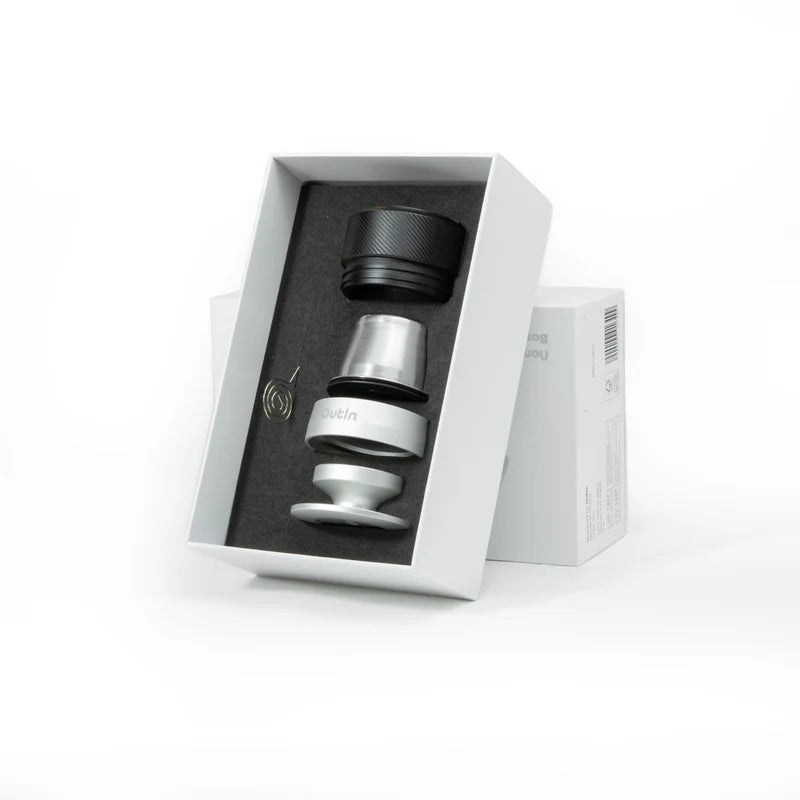 Basket PLUS, Filterkorb mit Tamper für doppelten Espresso für die Outin Nano portable Espressomaschine