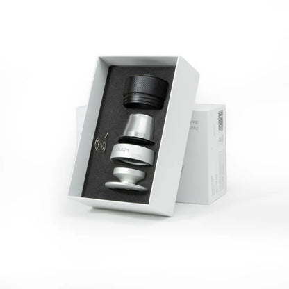 Basket PLUS, Filterkorb mit Tamper für doppelten Espresso für die Outin Nano portable Espressomaschine
