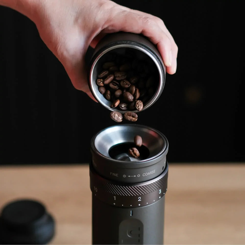 OutIn Fino elektrische Kaffeemühle – Geprüfte Retourenware