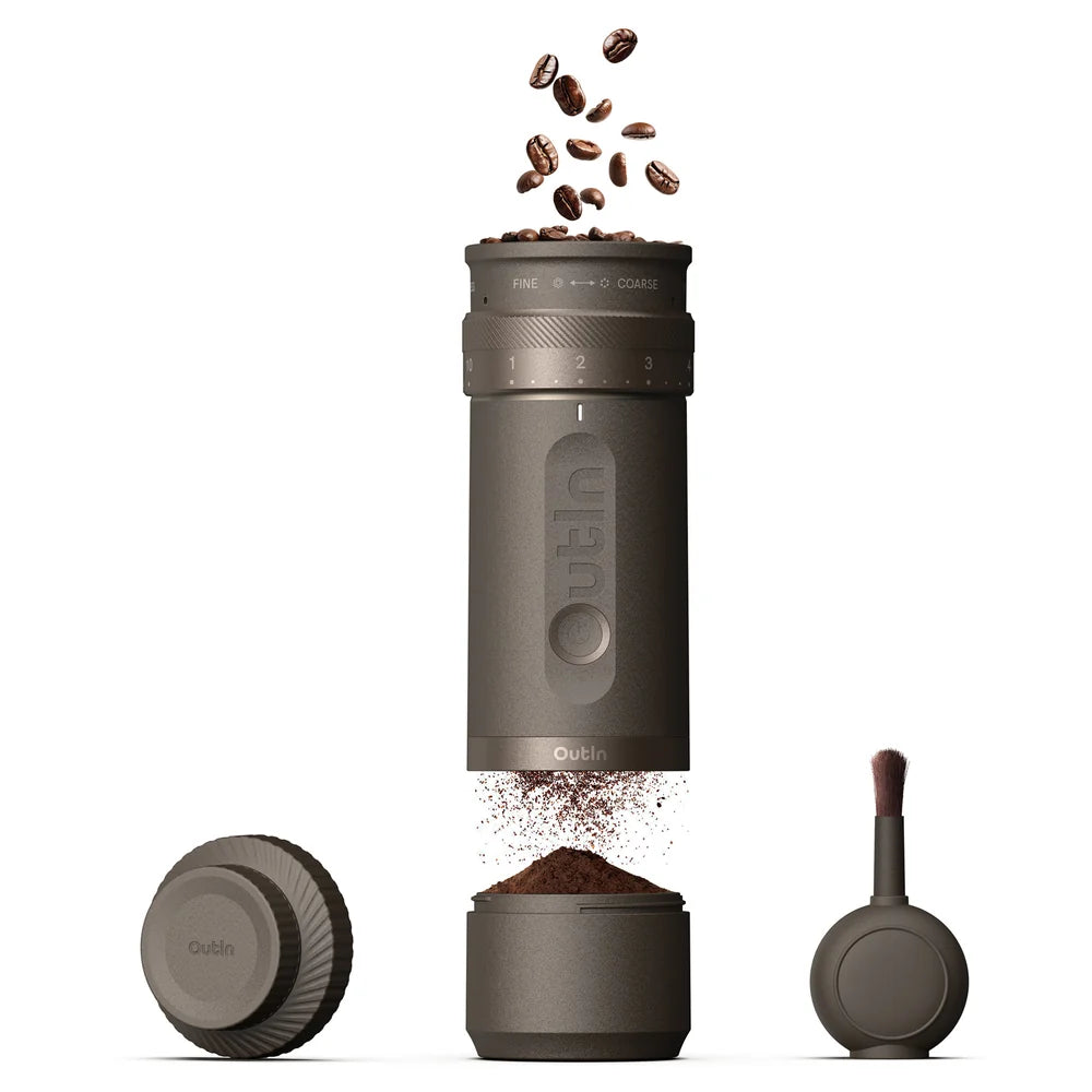 OutIn Fino elektrische Kaffeemühle – Geprüfte Retourenware