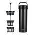 Espro French Press Becher P0, Ultralight, Farbe: schwarz, doppelter Filter