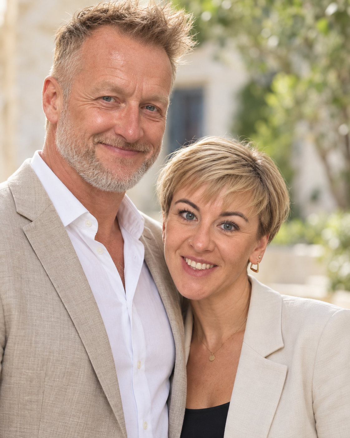 Dora und Lars Portrait