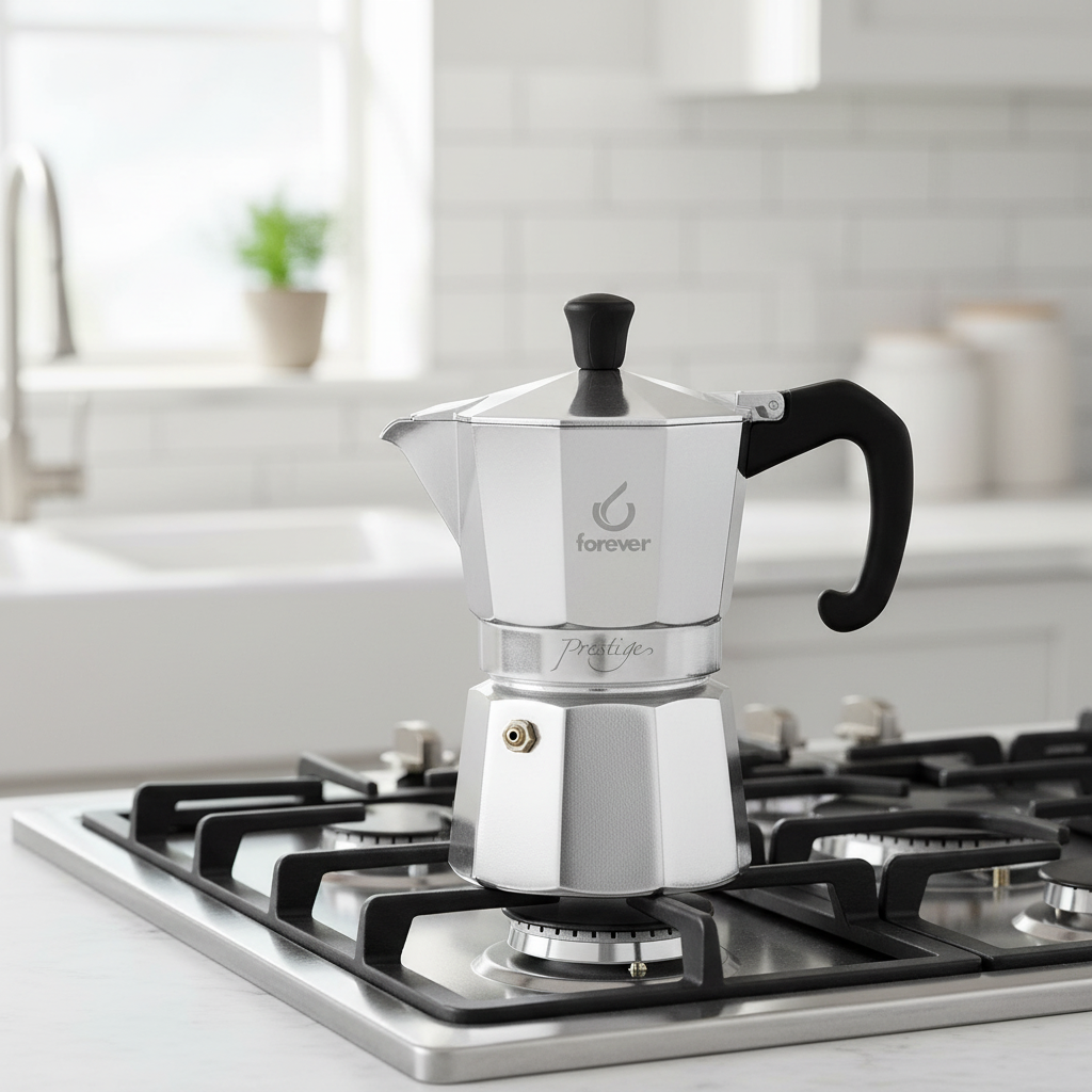 Forever Miss Moka Prestige Induction für 6 Tassen