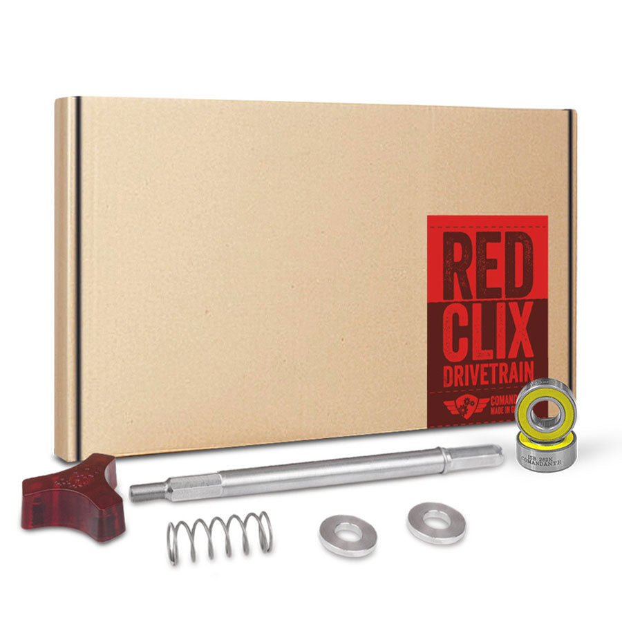 Red Clix, Erweiterung für das Comandante Kaffeemühlenmahlwerk für noch mehr Präzision