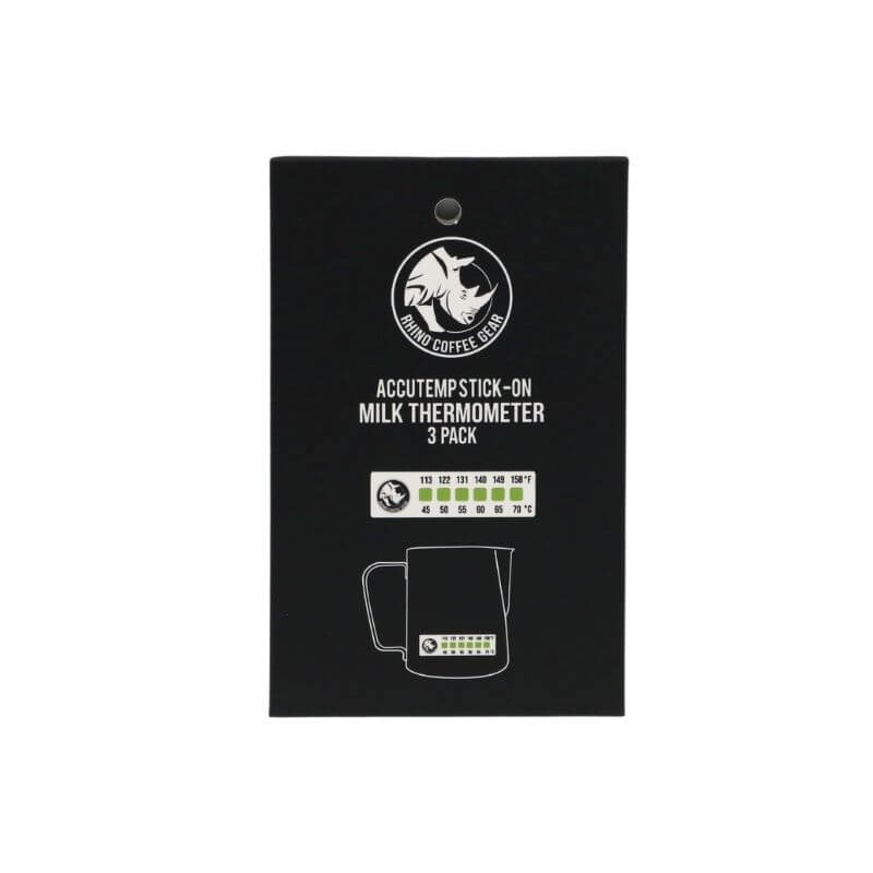 Rhino Accutempstick, Thermometer Sticker zum Aufkleben auf dem Milchkännchen