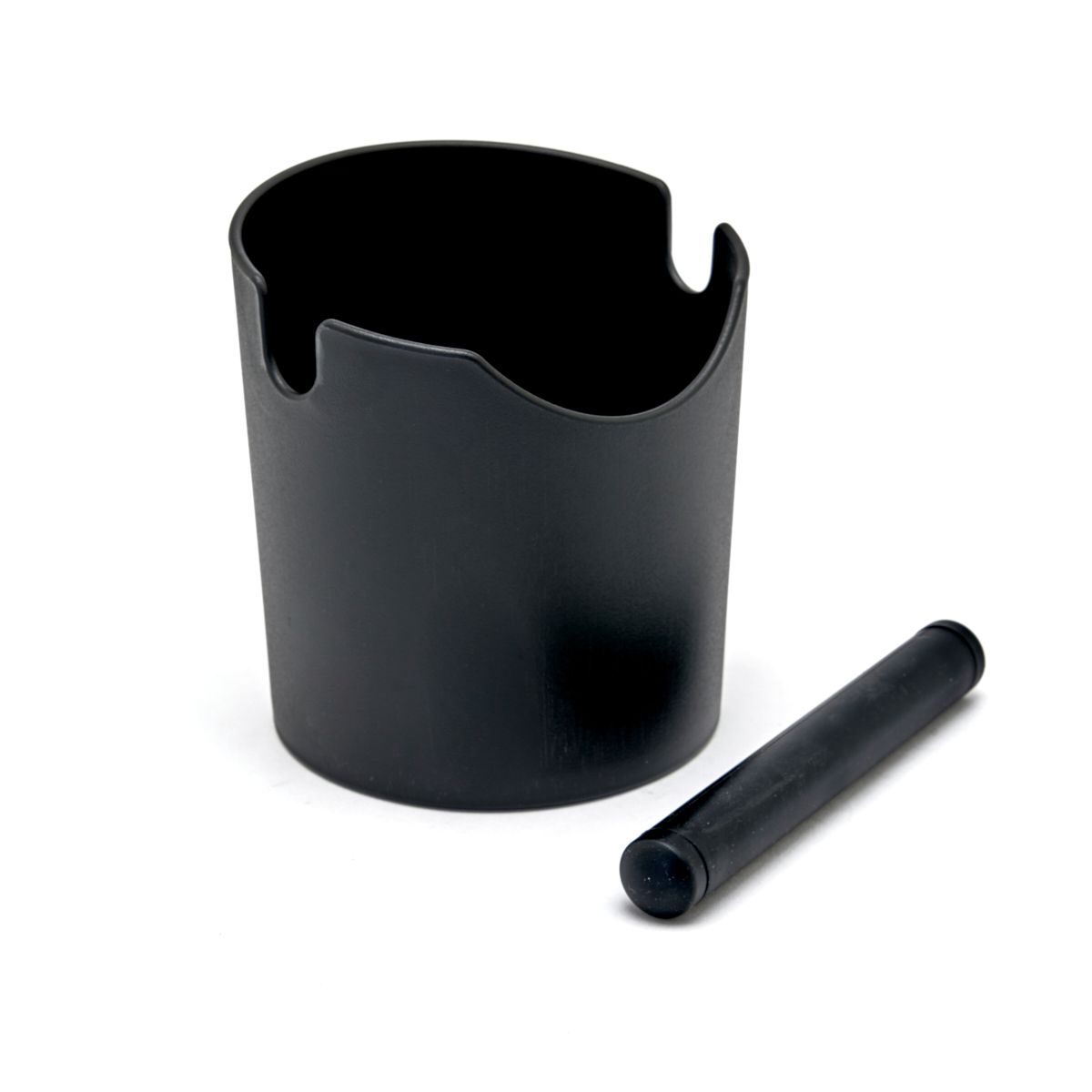 Rhino Kaffee Abklopfbehälter für Siebträger, Höhe: 150mm, Durchmesser:135mm