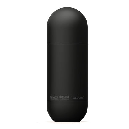 Asobu Orb Thermoflasche, schwarz 