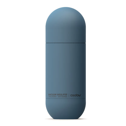 Asobu Orb Thermoflasche, Pastellfarben blau