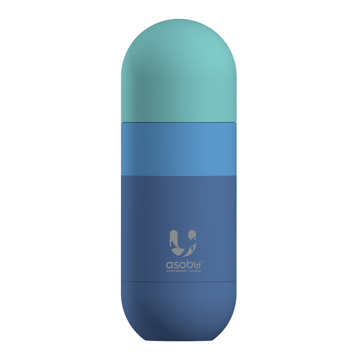 Asobu Orb Thermoflasche, Pastellfarben 