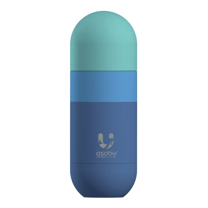 Asobu Orb Thermoflasche, Pastellfarben 