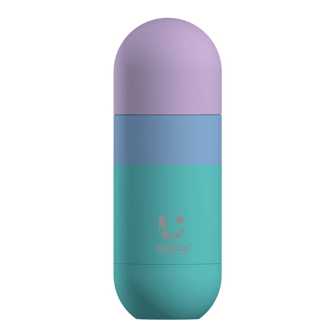 Asobu Orb Thermoflasche, Pastellfarben 