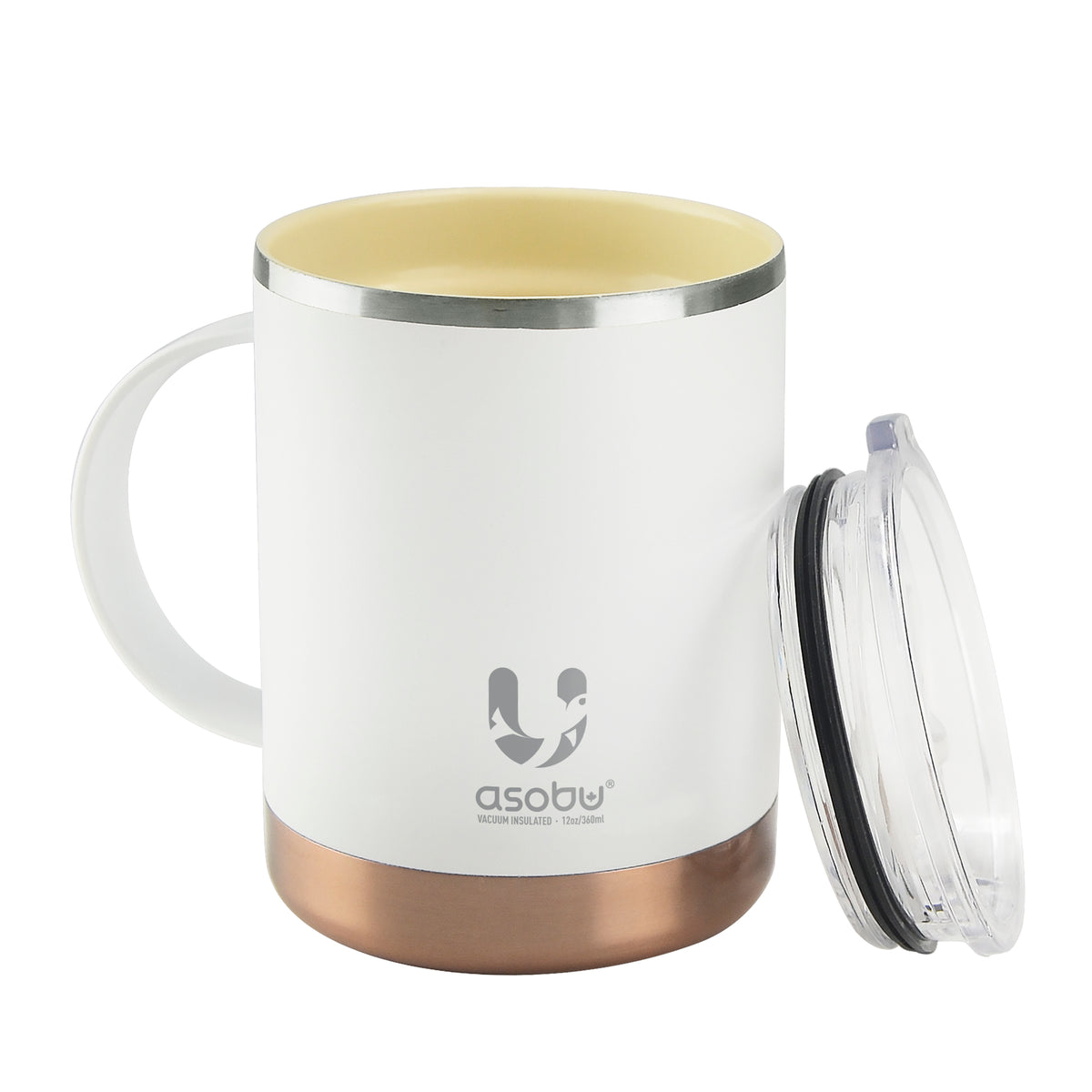 Asobu Ultimate Kaffeebecher, Keramikbeschichtung, 360ml.