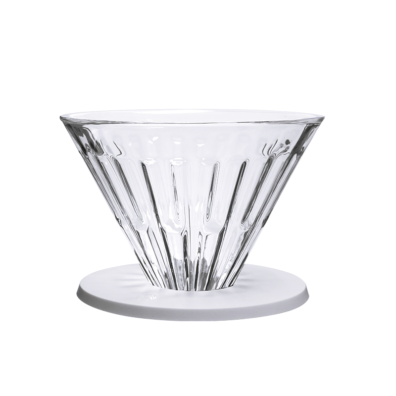 Timemore Kaffeefilter Korb, Glas, Gr. 01 1-2 Tassen, Timemore Dripper
