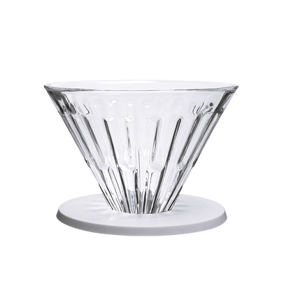 Timemore Kaffeefilter Korb, Glas, Gr. 01 1-2 Tassen, Timemore Dripper