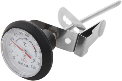 Timemore Thermometer Stick schwarz mit Halteklemme
