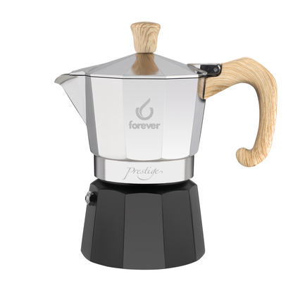Forever Miss Moka Prestige Woody, Mokakanne, 3 Tassen