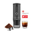 portable Espressomaschine OutIn Nano, Farbe:  schwarz, product design award 2023 und 2024