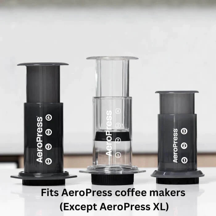Aero Press, verschiedene Varianten
