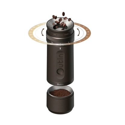OutIn Fino elektrische Kaffeemühle – Geprüfte Retourenware