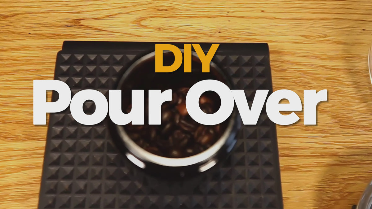 Laden Sie das Video: Pour Over Anleitungsvideo