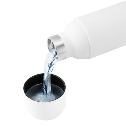Asobu Orb Thermoflasche, weiß 