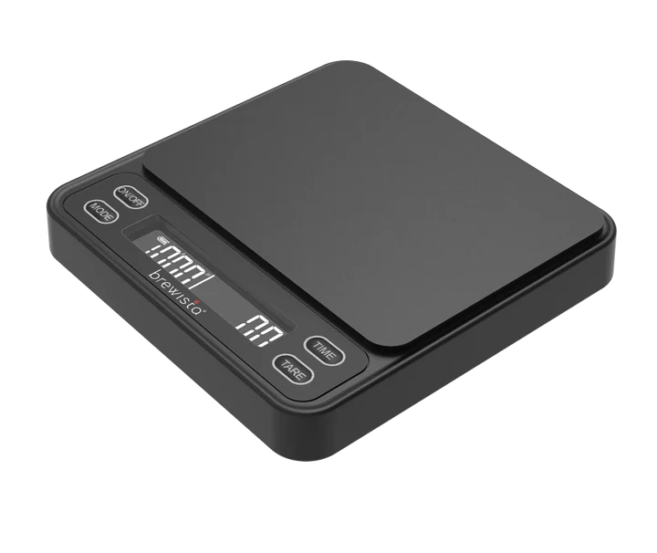 Brewista Smartscale, Präzisionswaage, mit Anti-Rutsch-Matte