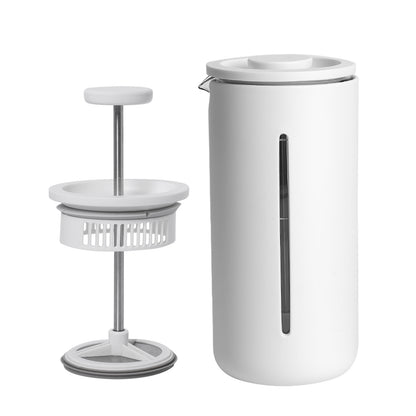 Timemore French Press Kanne weiß 