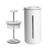 Timemore French Press Kanne weiß 