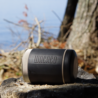 Wacaco Picopresso für Outdoor Espresso ohne Strom, kompakt und robust